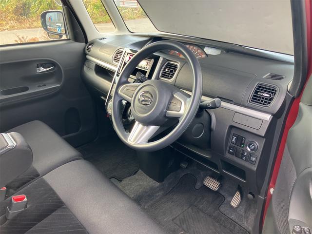 タント Ｘ　ブラックインテリアパッケージ　４ＷＤ　後期　アルミホイール　パワースライドドア　アイドリングストップ　スマートキー　シートヒーター（7枚目）