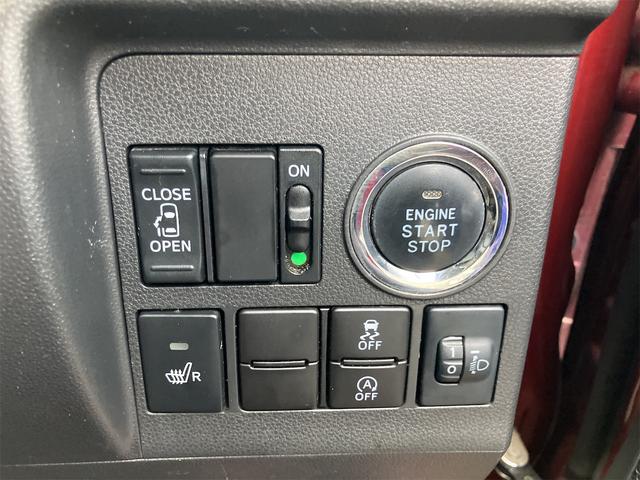 タント Ｘ　ブラックインテリアパッケージ　４ＷＤ　後期　アルミホイール　パワースライドドア　アイドリングストップ　スマートキー　シートヒーター（10枚目）