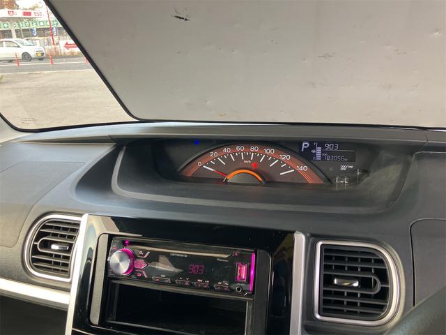 タント Ｘ　ブラックインテリアパッケージ　４ＷＤ　後期　アルミホイール　パワースライドドア　アイドリングストップ　スマートキー　シートヒーター（11枚目）