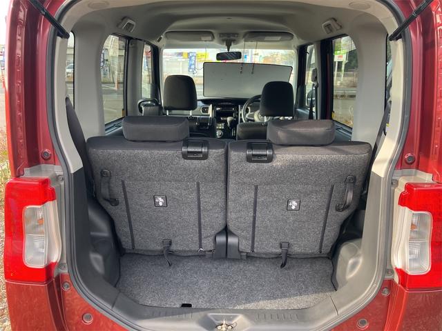 タント Ｘ　ブラックインテリアパッケージ　４ＷＤ　後期　アルミホイール　パワースライドドア　アイドリングストップ　スマートキー　シートヒーター（21枚目）