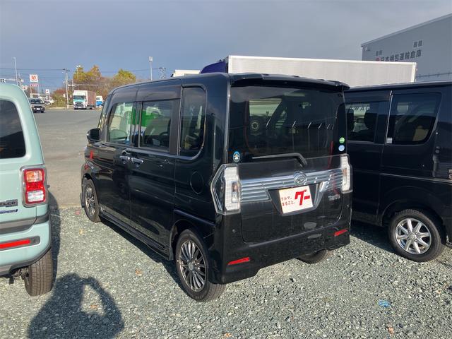 タント カスタムＲＳ　トップエディションＳＡＩＩ　４ＷＤ　ナビ　ＴＶ　バックカメラ　両側パワースライドドア　アルミホイール　記録簿付　スマートキー（8枚目）