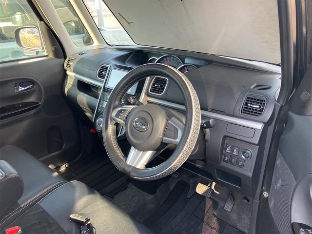 タント カスタムＲＳ　トップエディションＳＡＩＩ　４ＷＤ　ナビ　ＴＶ　バックカメラ　両側パワースライドドア　アルミホイール　記録簿付　スマートキー（9枚目）