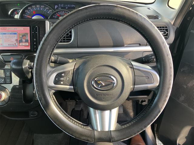 タント カスタムＲＳ　トップエディションＳＡＩＩ　４ＷＤ　ナビ　ＴＶ　バックカメラ　両側パワースライドドア　アルミホイール　記録簿付　スマートキー（11枚目）