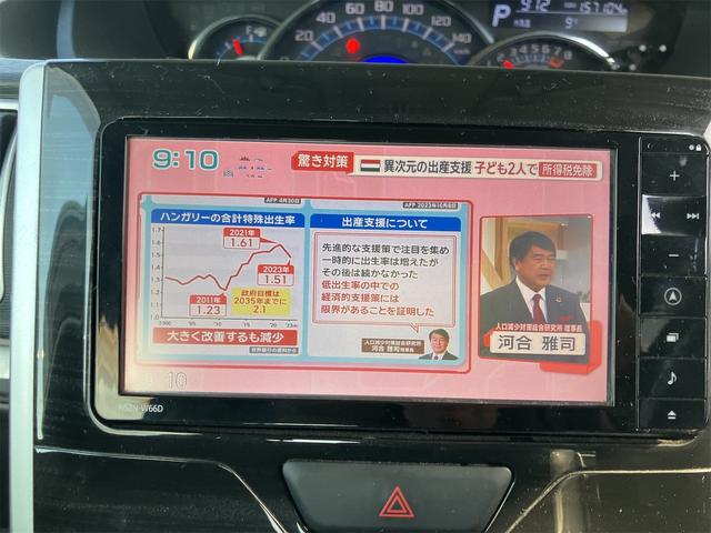 タント カスタムＲＳ　トップエディションＳＡＩＩ　４ＷＤ　ナビ　ＴＶ　バックカメラ　両側パワースライドドア　アルミホイール　記録簿付　スマートキー（14枚目）