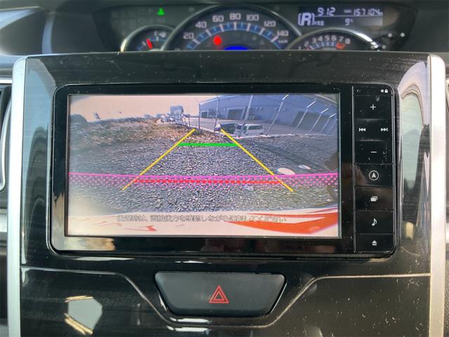 タント カスタムＲＳ　トップエディションＳＡＩＩ　４ＷＤ　ナビ　ＴＶ　バックカメラ　両側パワースライドドア　アルミホイール　記録簿付　スマートキー（15枚目）