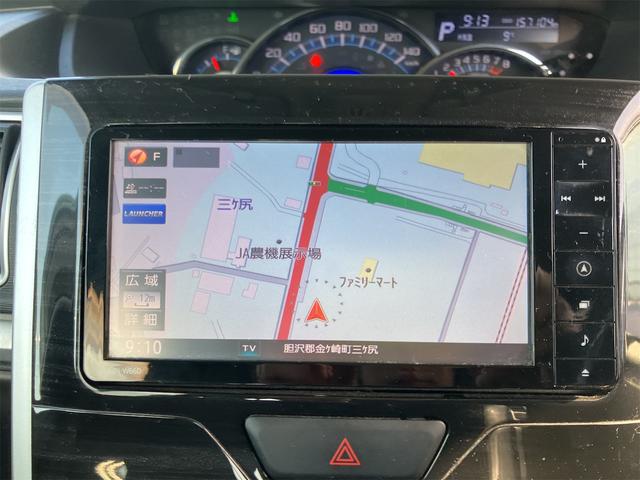 タント カスタムＲＳ　トップエディションＳＡＩＩ　４ＷＤ　ナビ　ＴＶ　バックカメラ　両側パワースライドドア　アルミホイール　記録簿付　スマートキー（16枚目）