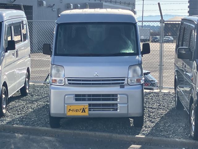 ミニキャブバン Ｍ　４ＷＤ　２ｎｄ発進付　オートマ　両側スライドドア　ＣＤ　エアコン　パワステ（2枚目）