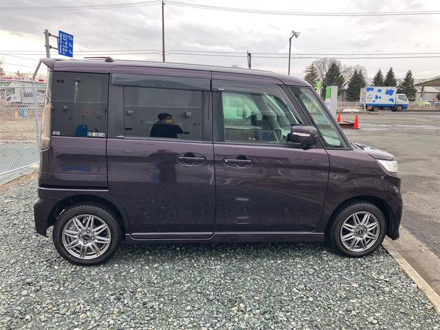 スペーシアカスタムZ ベースグレード 4WD ナビ フルセグTV プッシュスタート スマートキー ETC 左右シートヒーター アルミホイール バックカメラ(7枚目)