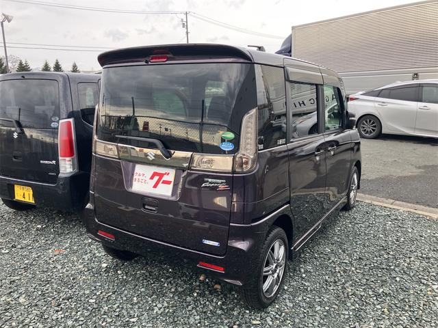 スペーシアカスタムZ ベースグレード 4WD ナビ フルセグTV プッシュスタート スマートキー ETC 左右シートヒーター アルミホイール バックカメラ(8枚目)