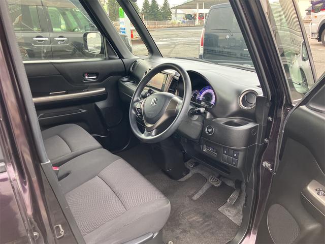 スペーシアカスタムZ ベースグレード 4WD ナビ フルセグTV プッシュスタート スマートキー ETC 左右シートヒーター アルミホイール バックカメラ(11枚目)