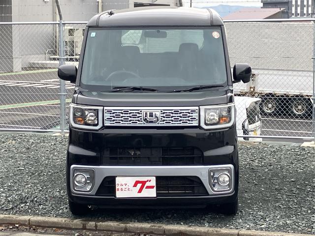 ウェイク X ターボ 4WD アルミホイール 左側パワースライドドア アイドリングストップ 横滑り防止装置 シートヒーター(3枚目)