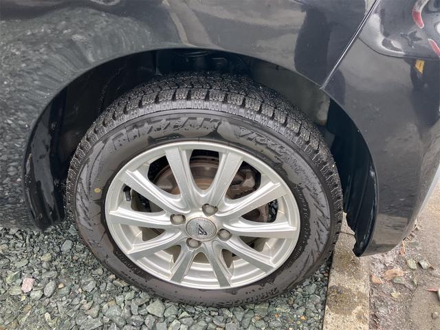 ウェイク X ターボ 4WD アルミホイール 左側パワースライドドア アイドリングストップ 横滑り防止装置 シートヒーター(6枚目)