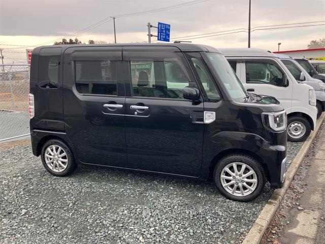 ウェイク X ターボ 4WD アルミホイール 左側パワースライドドア アイドリングストップ 横滑り防止装置 シートヒーター(8枚目)