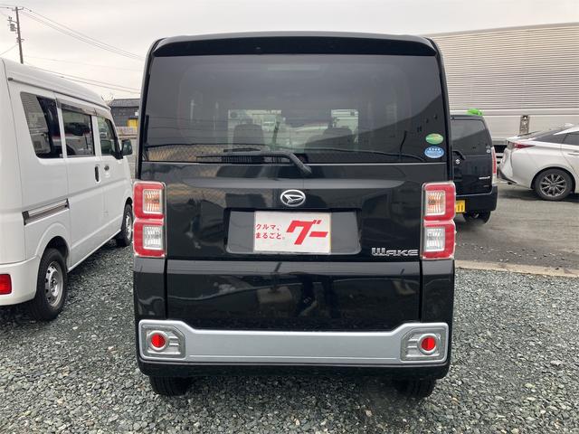 ウェイク X ターボ 4WD アルミホイール 左側パワースライドドア アイドリングストップ 横滑り防止装置 シートヒーター(10枚目)
