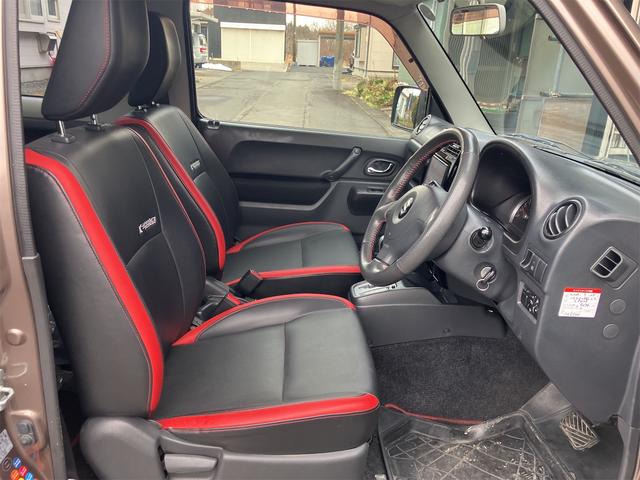 ジムニー クロスアドベンチャー 4WD ナビ TV CD キーレス 背面タイヤ(10枚目)