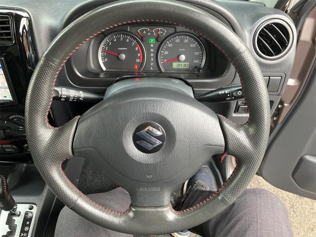 ジムニー クロスアドベンチャー 4WD ナビ TV CD キーレス 背面タイヤ(11枚目)