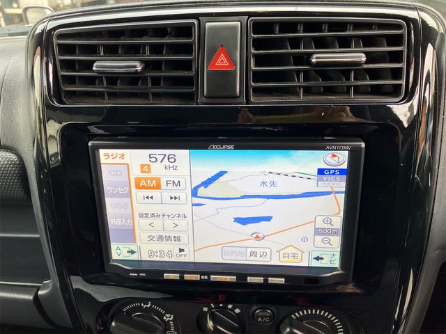 ジムニー クロスアドベンチャー 4WD ナビ TV CD キーレス 背面タイヤ(14枚目)