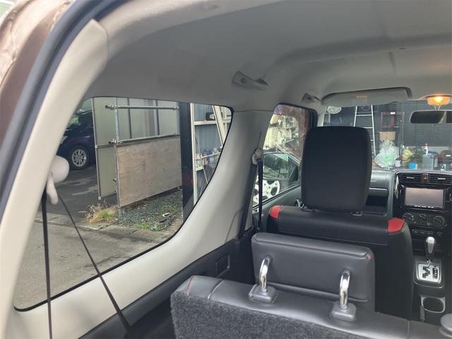ジムニー クロスアドベンチャー 4WD ナビ TV CD キーレス 背面タイヤ(22枚目)
