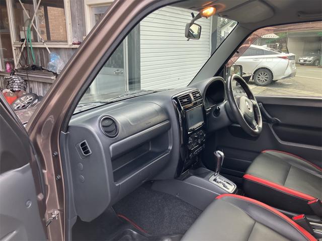 ジムニー クロスアドベンチャー 4WD ナビ TV CD キーレス 背面タイヤ(25枚目)