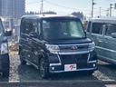 タント カスタムＲＳ　トップエディションＳＡＩＩ　４ＷＤ　ナビ　ＴＶ　バックカメラ　両側パワースライドドア　アルミホイール　記録簿付　スマートキー（3枚目）
