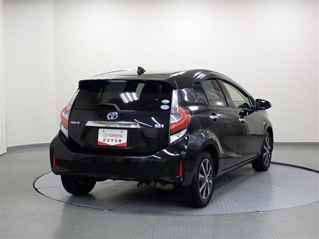 アクア Ｓスタイルブラック　フルセグ　メモリーナビ　ＤＶＤ再生　ミュージックプレイヤー接続可　バックカメラ　衝突被害軽減システム　ＥＴＣ　ワンオーナー　記録簿（4枚目）