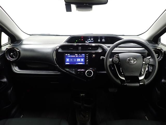 アクア Ｓスタイルブラック　フルセグ　メモリーナビ　ＤＶＤ再生　ミュージックプレイヤー接続可　バックカメラ　衝突被害軽減システム　ＥＴＣ　ワンオーナー　記録簿（7枚目）