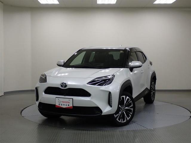 ヤリスクロス Z メモリーナビ バックカメラ 衝突被害軽減システム LEDヘッドランプ 記録簿(2枚目)