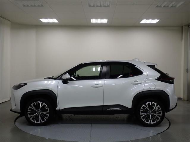 ヤリスクロス Z メモリーナビ バックカメラ 衝突被害軽減システム LEDヘッドランプ 記録簿(3枚目)