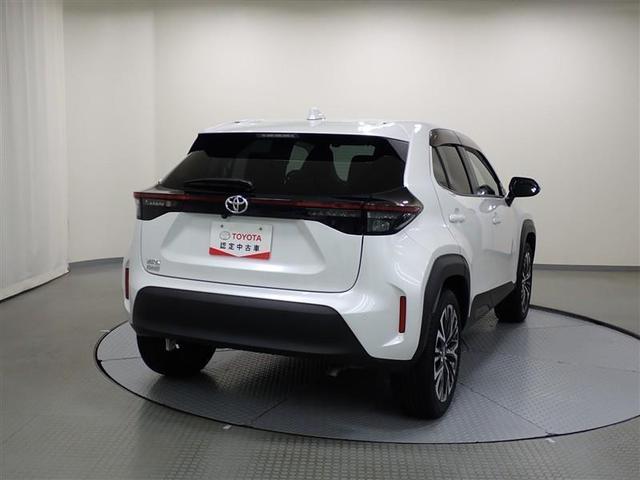 ヤリスクロス Z メモリーナビ バックカメラ 衝突被害軽減システム LEDヘッドランプ 記録簿(4枚目)