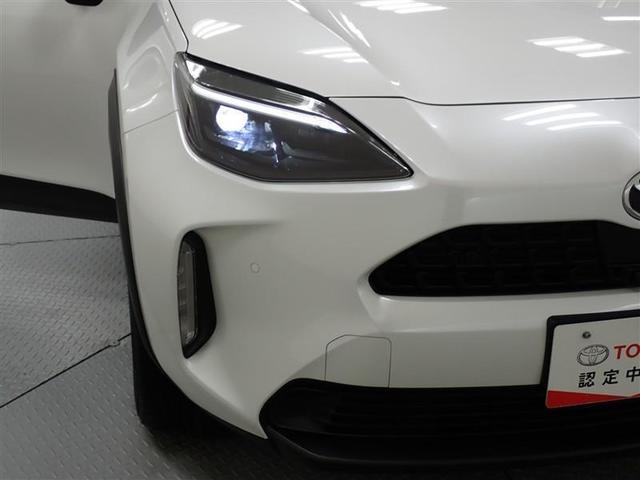 ヤリスクロス Z メモリーナビ バックカメラ 衝突被害軽減システム LEDヘッドランプ 記録簿(5枚目)