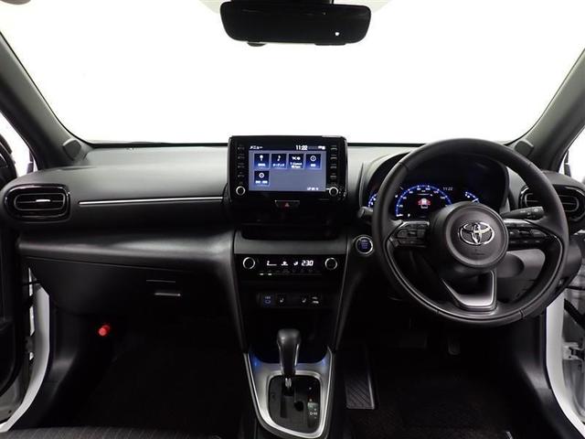 ヤリスクロス Z メモリーナビ バックカメラ 衝突被害軽減システム LEDヘッドランプ 記録簿(7枚目)