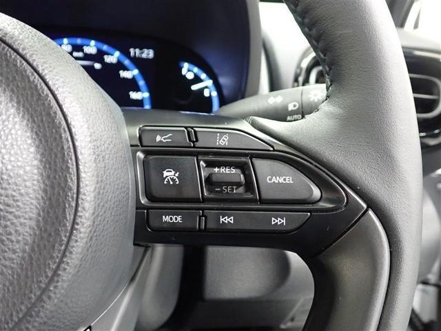 ヤリスクロス Z メモリーナビ バックカメラ 衝突被害軽減システム LEDヘッドランプ 記録簿(11枚目)