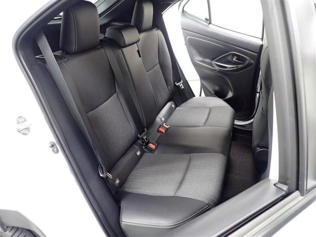 ヤリスクロス Z メモリーナビ バックカメラ 衝突被害軽減システム LEDヘッドランプ 記録簿(24枚目)