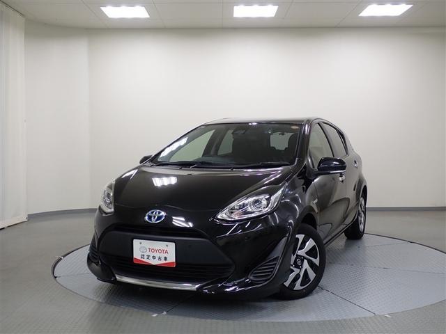 アクア Ｓスタイルブラック　ワンセグ　メモリーナビ　バックカメラ　衝突被害軽減システム　ＥＴＣ　ＬＥＤヘッドランプ　記録簿（2枚目）