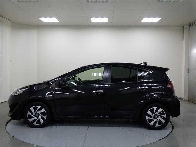 アクア Ｓスタイルブラック　ワンセグ　メモリーナビ　バックカメラ　衝突被害軽減システム　ＥＴＣ　ＬＥＤヘッドランプ　記録簿（3枚目）