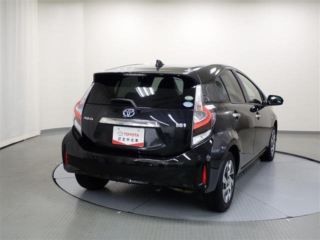 アクア Ｓスタイルブラック　ワンセグ　メモリーナビ　バックカメラ　衝突被害軽減システム　ＥＴＣ　ＬＥＤヘッドランプ　記録簿（4枚目）