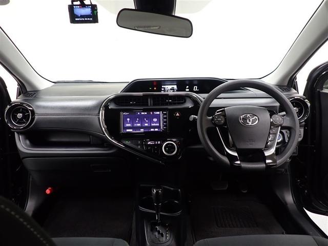 アクア Ｓスタイルブラック　ワンセグ　メモリーナビ　バックカメラ　衝突被害軽減システム　ＥＴＣ　ＬＥＤヘッドランプ　記録簿（7枚目）