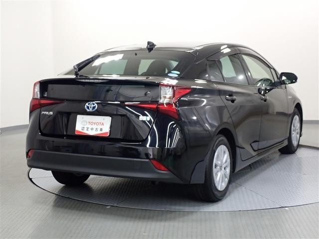 プリウス S フルセグ メモリーナビ バックカメラ 衝突被害軽減システム ETC LEDヘッドランプ(4枚目)