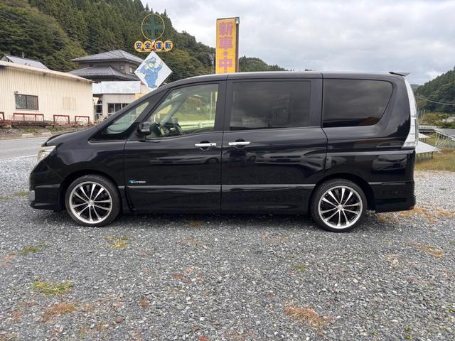 セレナ ハイウェイスターＧ　Ｓ－ハイブリッド　衝突被害軽減ブレーキ／両側パワースライドドア／ナビ／ＴＶ／バックカメラ／クルーズコントロール／純正エンジンスターター／ＬＥＤオートライト／ハーフレザーシート／スマートキー／プッシュスタート（5枚目）