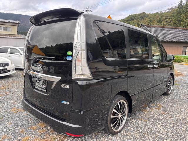 セレナ ハイウェイスターＧ　Ｓ－ハイブリッド　衝突被害軽減ブレーキ／両側パワースライドドア／ナビ／ＴＶ／バックカメラ／クルーズコントロール／純正エンジンスターター／ＬＥＤオートライト／ハーフレザーシート／スマートキー／プッシュスタート（6枚目）