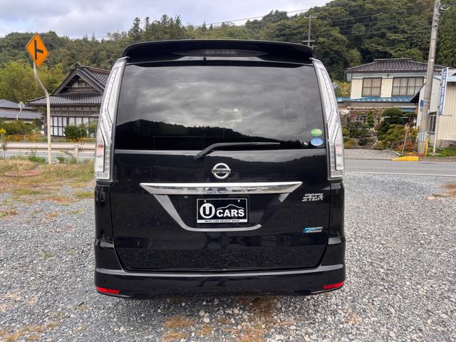 セレナ ハイウェイスターＧ　Ｓ－ハイブリッド　衝突被害軽減ブレーキ／両側パワースライドドア／ナビ／ＴＶ／バックカメラ／クルーズコントロール／純正エンジンスターター／ＬＥＤオートライト／ハーフレザーシート／スマートキー／プッシュスタート（8枚目）