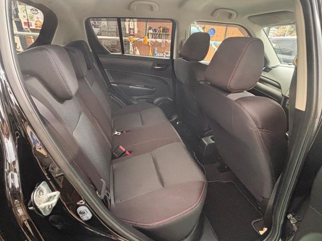 スイフトスポーツ ベースグレード 6MT ナビ テレビ ETC HIDヘッドライト クルーズコントロール 社外マフラー プッシュスタート スマートキー(12枚目)