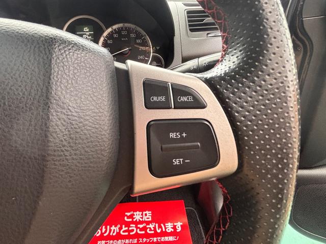 スイフトスポーツ ベースグレード 6MT ナビ テレビ ETC HIDヘッドライト クルーズコントロール 社外マフラー プッシュスタート スマートキー(21枚目)