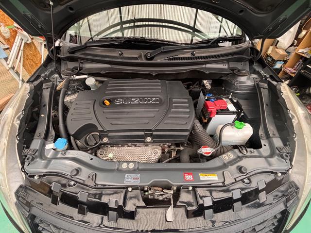 スイフトスポーツ ベースグレード 6MT ナビ テレビ ETC HIDヘッドライト クルーズコントロール 社外マフラー プッシュスタート スマートキー(28枚目)