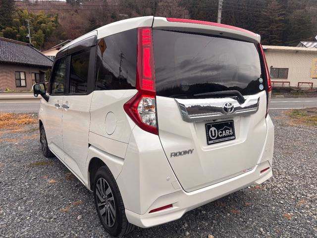 ルーミー カスタムG S 4WD トヨタセーフティーセンス 両側パワースライドドア ナビ テレビ バックカメラ ビルトインETC LEDヘッドライト プッシュスタート スマートキー×2(7枚目)