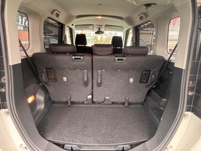 ルーミー カスタムG S 4WD トヨタセーフティーセンス 両側パワースライドドア ナビ テレビ バックカメラ ビルトインETC LEDヘッドライト プッシュスタート スマートキー×2(13枚目)