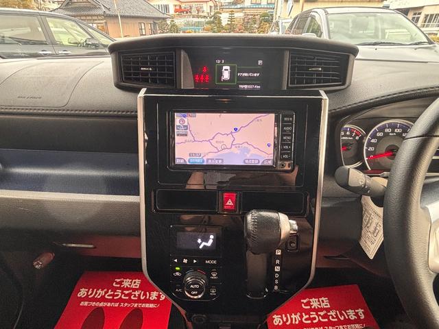 ルーミー カスタムG S 4WD トヨタセーフティーセンス 両側パワースライドドア ナビ テレビ バックカメラ ビルトインETC LEDヘッドライト プッシュスタート スマートキー×2(16枚目)