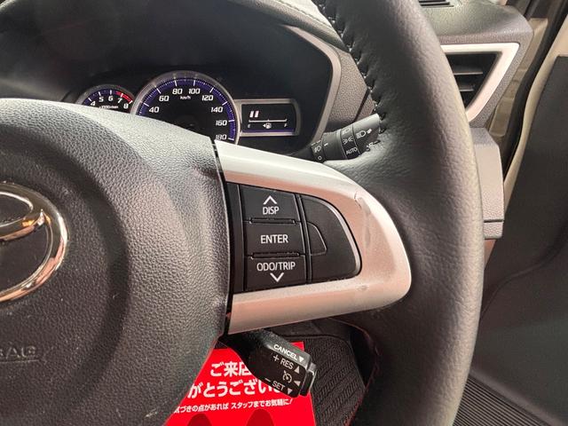 ルーミー カスタムG S 4WD トヨタセーフティーセンス 両側パワースライドドア ナビ テレビ バックカメラ ビルトインETC LEDヘッドライト プッシュスタート スマートキー×2(19枚目)