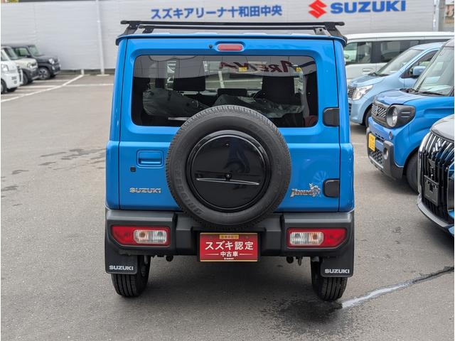ジムニー ＸＬ　４ＷＤ　４ＡＴ　ナビ・オーディオレス　機械式副変速機４ＷＤ　横滑り防止機能　オートエアコン　シートヒーター　プッシュスタート（9枚目）