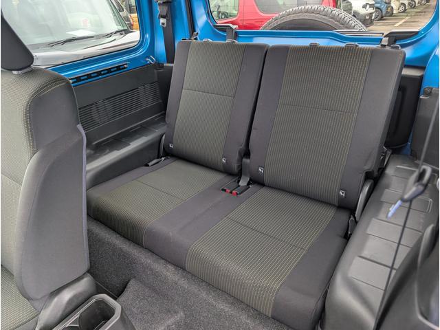 ジムニー ＸＬ　４ＷＤ　４ＡＴ　ナビ・オーディオレス　機械式副変速機４ＷＤ　横滑り防止機能　オートエアコン　シートヒーター　プッシュスタート（15枚目）